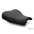 LUIMOTO Baseline Rider Seat Cover for the KAWASAKI Ninja ZX-25R (2020+) and ZX4RR (2023+) LUIMOTO Baseline Rider Seat Cover for the KAWASAKI Ninja ZX-25R (2020+) and ZX4RR (2023+)